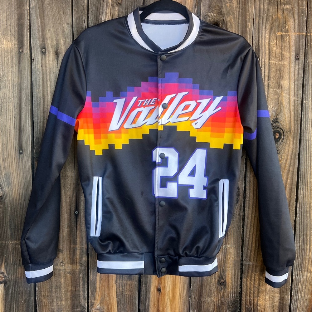 Phoenix Suns lightweight jacket